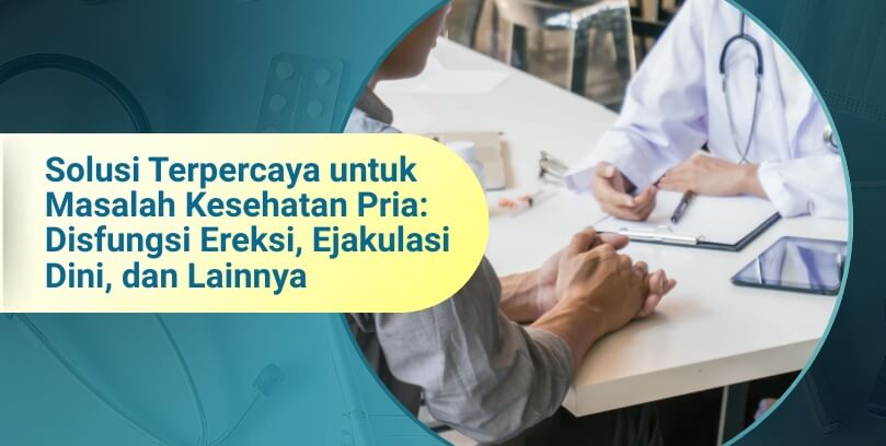 solusi Masalah Kesehatan Pria